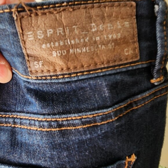 Esprit_Denim Jeans Women's L32 x W27 Relaxed Slim - Picture 2 of 6